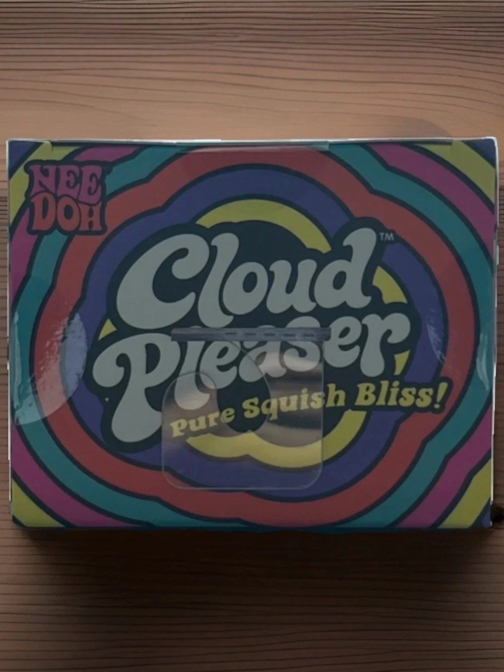 Schylling NeeDoh Cloud Pleaser - Purple - New - Sealed - Authentic - VERY RARE